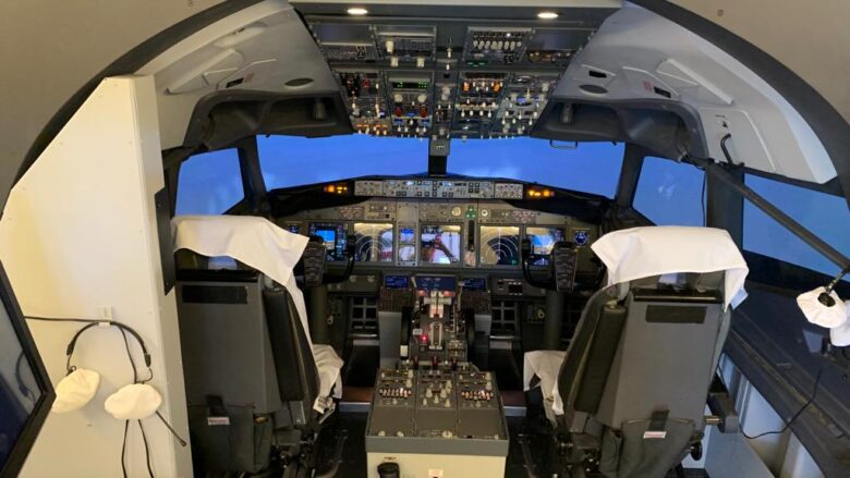 AeroJOB simulator